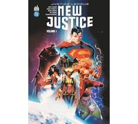 Justice League : New Justice (2018) : partie 1 (DC Paperback)