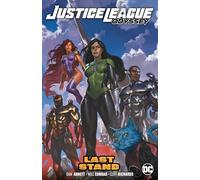 Justice League Odyssey Vol. 4: Last Stand (Justice League Odyssey, 4)