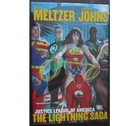 Justice League Of America HC Vol 02 Lightning Saga: The Lightning Saga (Justice League of America, 2)
