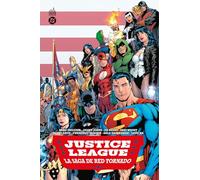 Justice League Of America - La Saga de Red Tornado (2006) (DC Paperback)