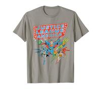 Justice League of America Line Up Camiseta
