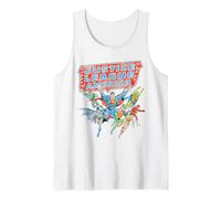 Justice League of America Line Up Camiseta sin Mangas