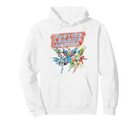 Justice League of America Line Up Sudadera con Capucha