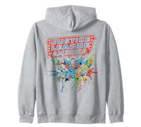 Justice League of America Line Up Sudadera con Capucha