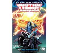 Justice League of America Vol. 3: Panic in the Microverse (Rebirth) (Justice League of America: DC Universe Rebirth)
