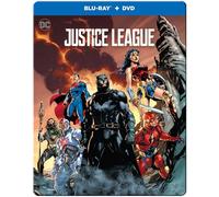 Justice League (Steelbook) [USA] [Blu-ray]