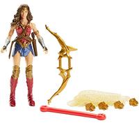 Justice League- Superhéores Figura básica Wonder Woman, 15 cm (Mattel FNY54) , color/modelo surtido