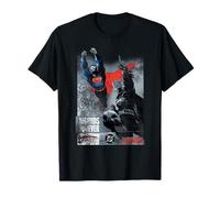 Justice League Superman Batman Double Feature Camiseta