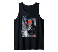 Justice League Superman Batman Double Feature Camiseta sin Mangas