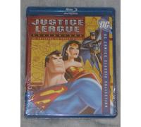 Justice League Temporada Uno 1 Batman Superman Blu-Ray Caja Nueva Sellada