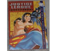 Justice League Temporada Uno 1 Batman Superman Caja De DVD Nueva Sellada