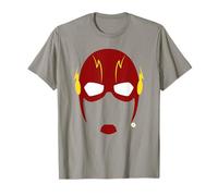 Justice League The Flash Large Face Mask Camiseta