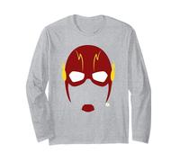 Justice League The Flash Large Face Mask Manga Larga