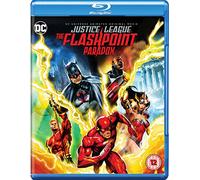 Justice League - The Flashpoint Paradox [Edizione: Regno Unito] [Blu-ray]