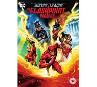 Justice League The Flashpoint Paradox [Edizione: Regno Unito] [DVD]
