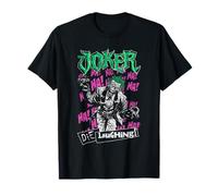 Justice League The Joker Die Laughing Camiseta