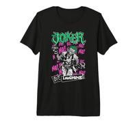 Justice League The Joker Die Laughing Camiseta Premium