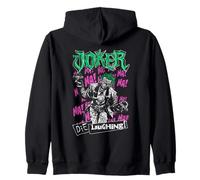 Justice League The Joker Die Laughing Sudadera con Capucha