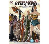 Justice League The New Frontier Commemorative Edition [Edizione: Regno Unito] [Reino Unido] [DVD]