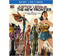 Justice League: The New Frontier (Commemorative Edition) [USA] [Blu-ray]