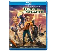 Justice League: Throne of Atlantis [Blu-ray] [2015] [Region Free]
