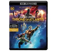 Justice League: Throne of Atlantis (Commemorative Edition) (DCU) [USA] [Blu-ray]