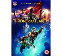Justice League:Throne Of Atlantis [Edizione: Regno Unito] [DVD]