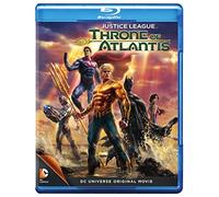 Justice_League:_Throne_of_Atlantis [Italia] [Blu-ray]