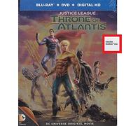 Justice League: Throne of Atlantis [USA] [Blu-ray]