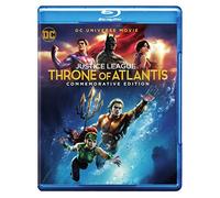 Justice League: Throne of Atlantis [USA] [Blu-ray]