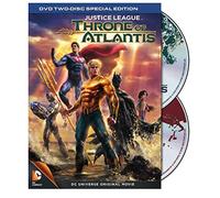Justice League: Throne of Atlantis [USA] [DVD]