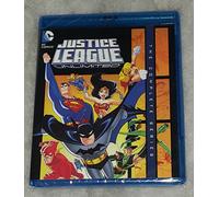 Justice League Unlimited Serie Completa Temporada 1 2 3 Blu-Ray Caja Set Nuevo