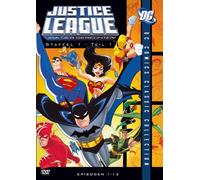 Justice League Unlimited - Staffel 1/Episoden 01-13 [Alemania] [DVD]