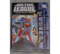 Justice League Unlimited Temporada Dos 2 Batman Superman DVD Caja Nueva Sellada