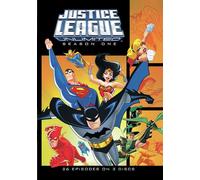 Justice League Unlimited: The Complete First Season (DVD) (Importación USA)