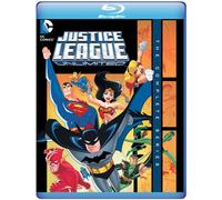Justice League Unlimited: The Complete Series (Blu-ray) (Importación USA)