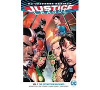 Justice League 1: The Extinction Machines
