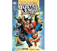 Justice League Vol. 1: The Totality