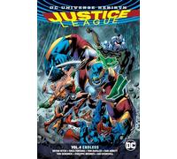 Justice League Vol. 4: Endless (Rebirth) (Justice League: DC Universe Rebirth)