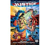 Justice League Vol. 5: Legacy (Rebirth) (Justice League: Rebirth)