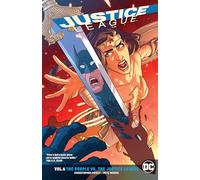 Justice League Vol. 6: The People vs. The Justice League: Rebirth
