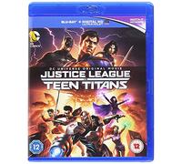 Justice League Vs Teen Titans [Edizione: Regno Unito] [Reino Unido] [Blu-ray]