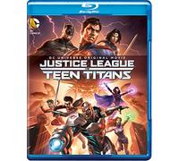 Justice League Vs Teen Titans [Edizione: Stati Uniti] [Italia] [Blu-ray]