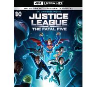Justice League vs. The Fatal Five (4K Ultra H (4K UHD Blu-ray) (Importación USA)