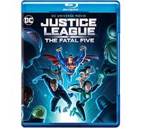 Justice League vs. the Fatal Five [USA] [Blu-ray]