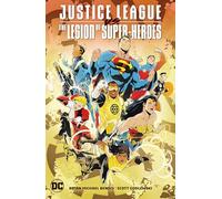 Justice League Vs. the Legion of Super-heroes