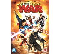 Justice League: War – Blu-ray – Region Free (2014)