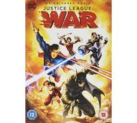 Justice League: War - Dc Universe Original Movie [Edizione: Regno Unito] [Italia] [DVD]