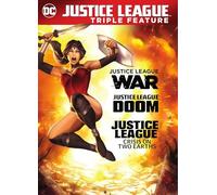 Justice League: War / Doom / Crisis on 2 Earths [USA] [DVD]