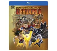 Justice League: Warworld – Blu-ray – 2023 – Región libre – Warner Bros.